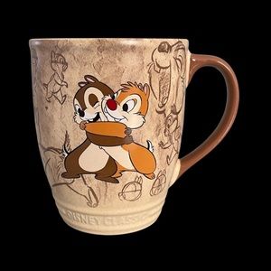 Adorable Disney Classic Chip and Dale Mug